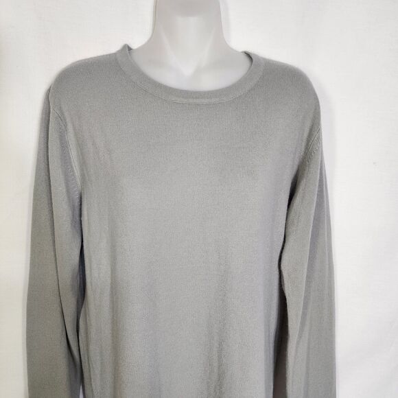 French Connection Sweater Medium Crew Neck Pullover Ribbed Long Sleeve Acrylic - Picture 3 of 8